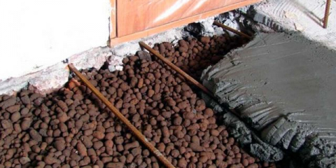 Как да запълним замазката на балкона с глина със собствените си ръце